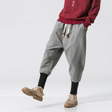 QDBAR Loose Harem Casual Pants