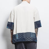 QDBAR Loose Retro Cardigan