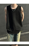 QDBAR American Street Waistcoat Men's 2024 Summer New Sleeveless T-Shirt Fashion Brand Basketball Vest Top