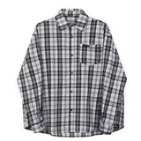 QDBAR 2024 Fall Fashion Trendy Brand American Plaid Shirt Jacket Men's Lazy Style 2023 Spring And Autumn New Style Top Plaid Retro Casual Shirt