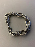 QDBAR [Esc Man Studio] Silver Bracelet Ax05